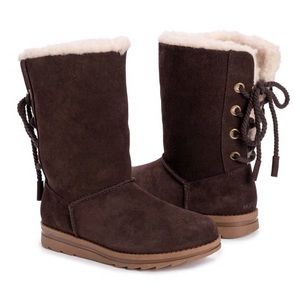 MUK LUKS Ziggy Rodeo Women's Suede Winter Boots
